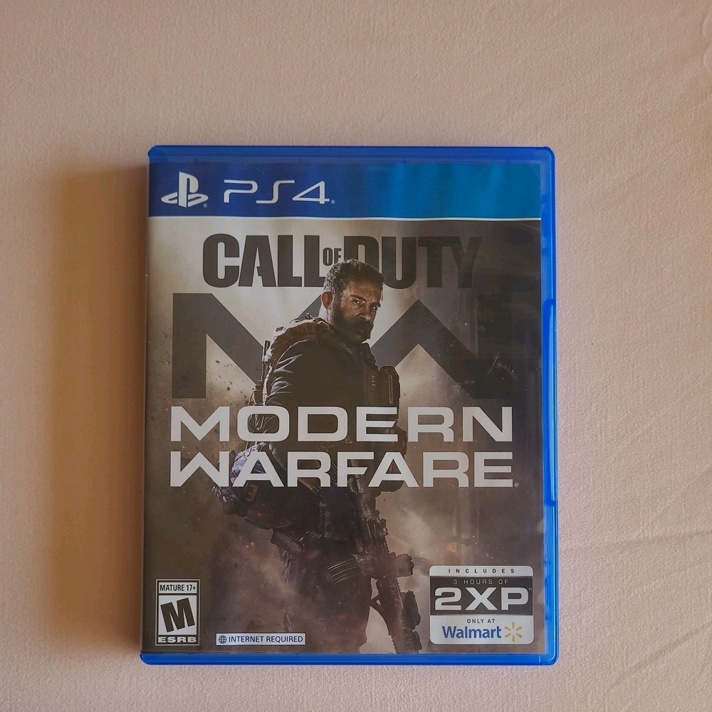 Call Of Duty Modern Warfare Playstation 4 PS4 Nice Condition *NO manual*